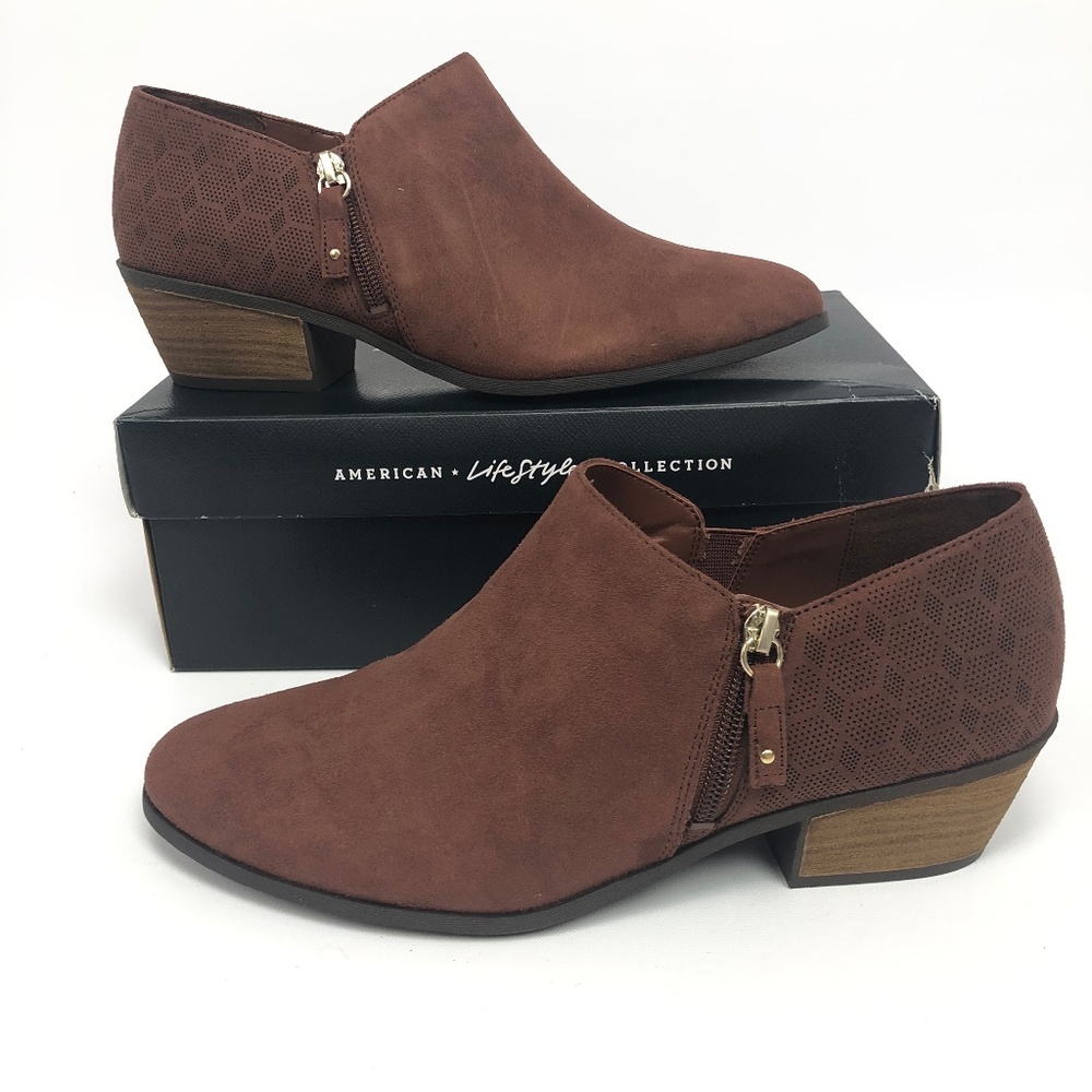 Dr. Scholls Womens Brief Shooties Brown 11M